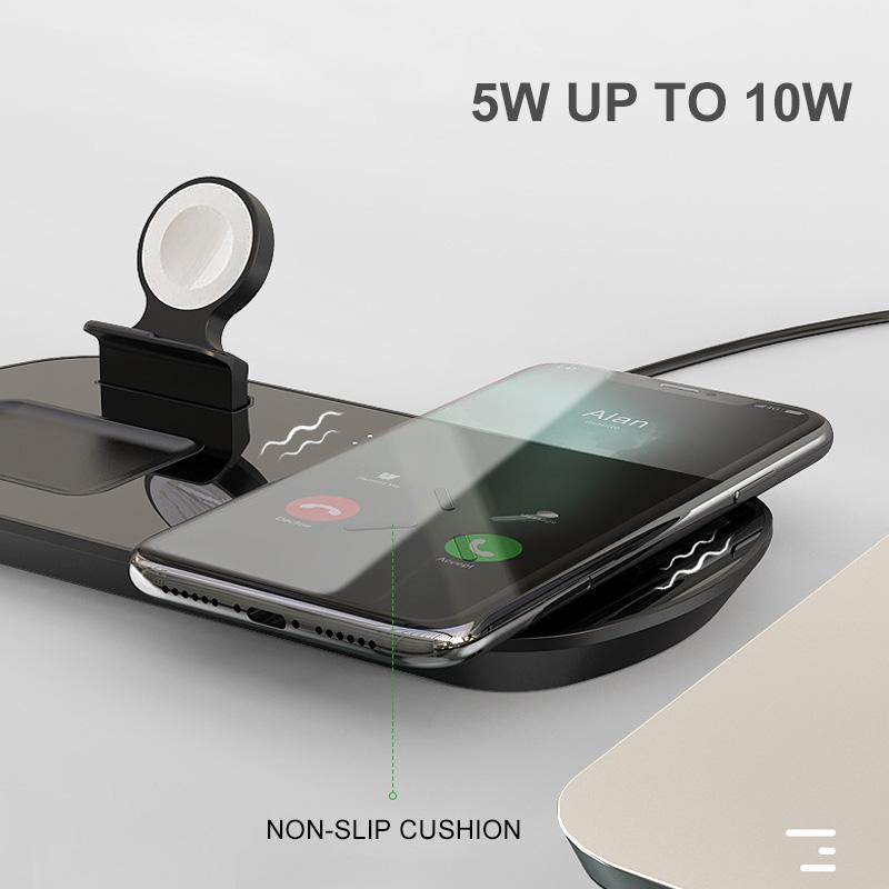 3-in-1 Wireless Fast Charger