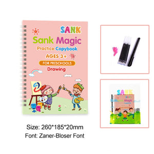 Sank® 2023 💥New Plus-Version 💥Magic Practice Copybook