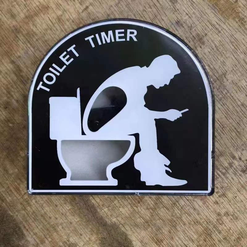 Toilet Shape Hourglass Timer