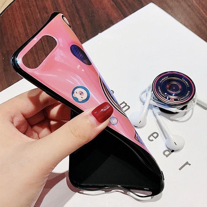 Luxury 3D Camera Blue Ray Phone Cover For IPhone