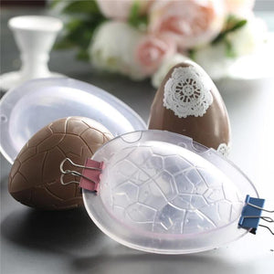3D Chocolate Egg Mold Kit
