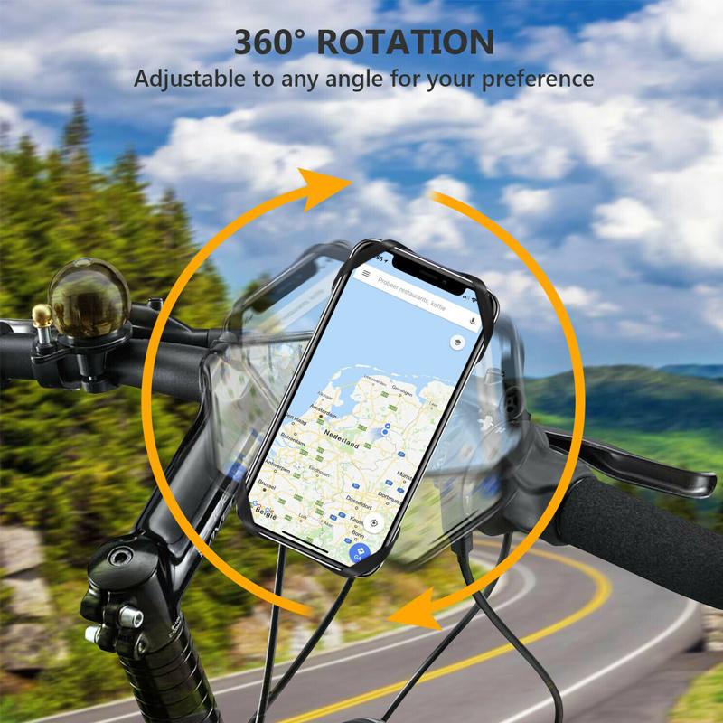 Universal Bicycle Mobile Phone Holder