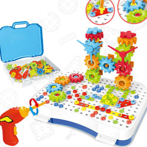 3D Gear Puzzle Toys (190 PCs)
