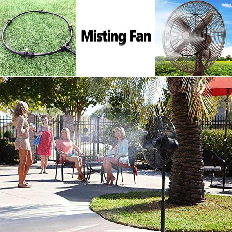 Outdoor Misting Cooling System