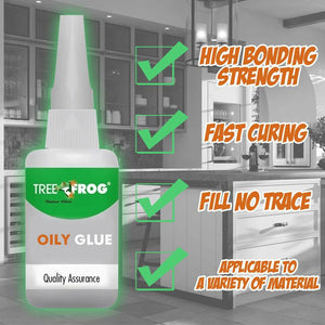 Strong Adhesive Oily Glue