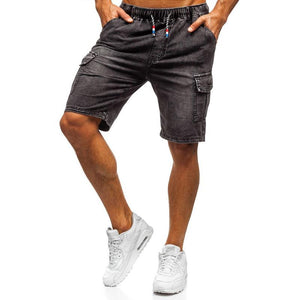 Men Fashion Denim Shorts