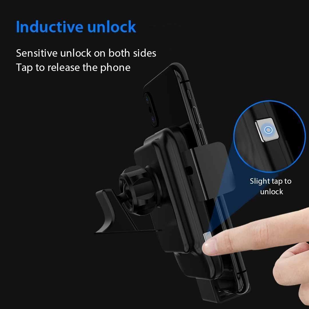 Wireless Charger Phone Holder