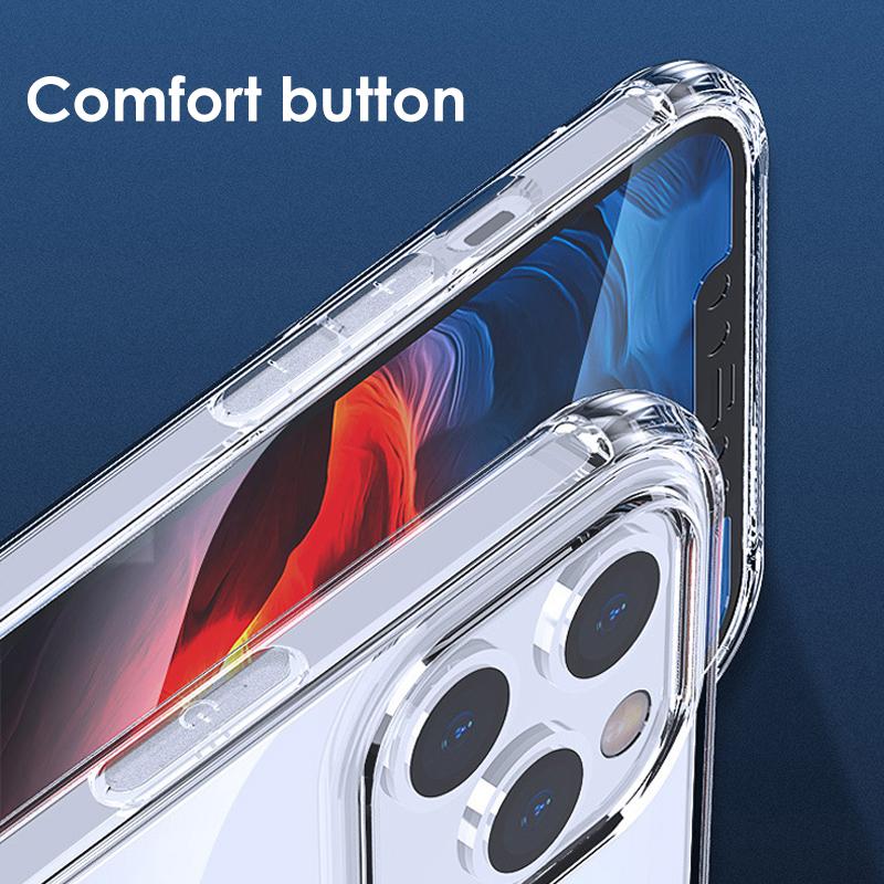Iphone Shockproof Clear Case