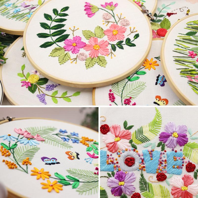 DIY Hand Embroidery Set