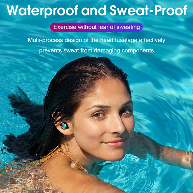 Waterproof S11 Bluetooth Earphones