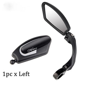 Bicycle Flexible Safety Rearview Mirrors