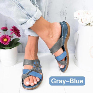 Women's Summer Floral Comfortable Sandals