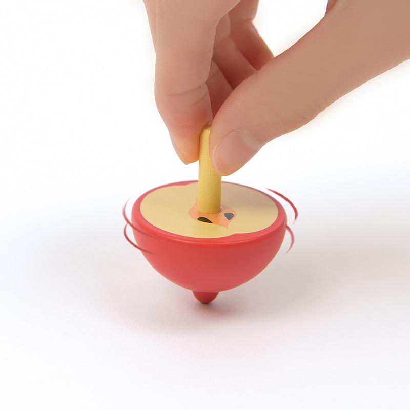 Color Manual Spinning Top