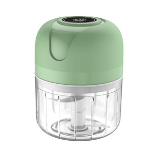 USB Rechargeable Electric Garlic Grinder