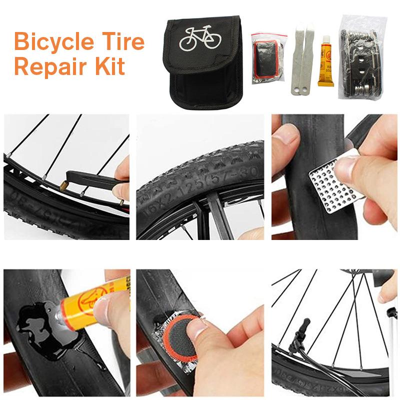 Portable Mountain Bike Repair Tools Kit