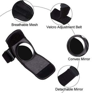 Bicycle Wrist Safety Rearview Mirror