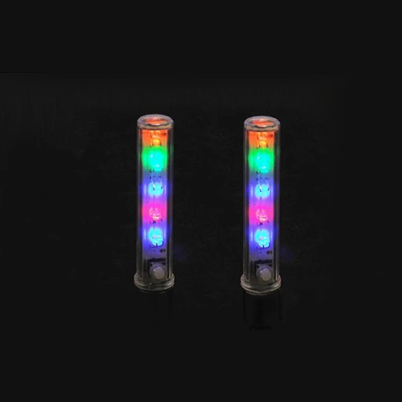 Bicycle Tire Flashing Light infinitias