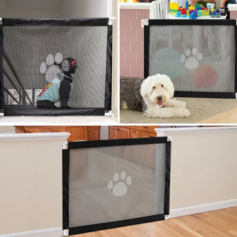 Portable Kids &Pets Safety Door Guard