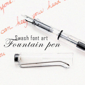 Art Font Fountain Pen