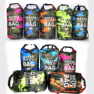 Camouflage Outdoor Waterproof Bag