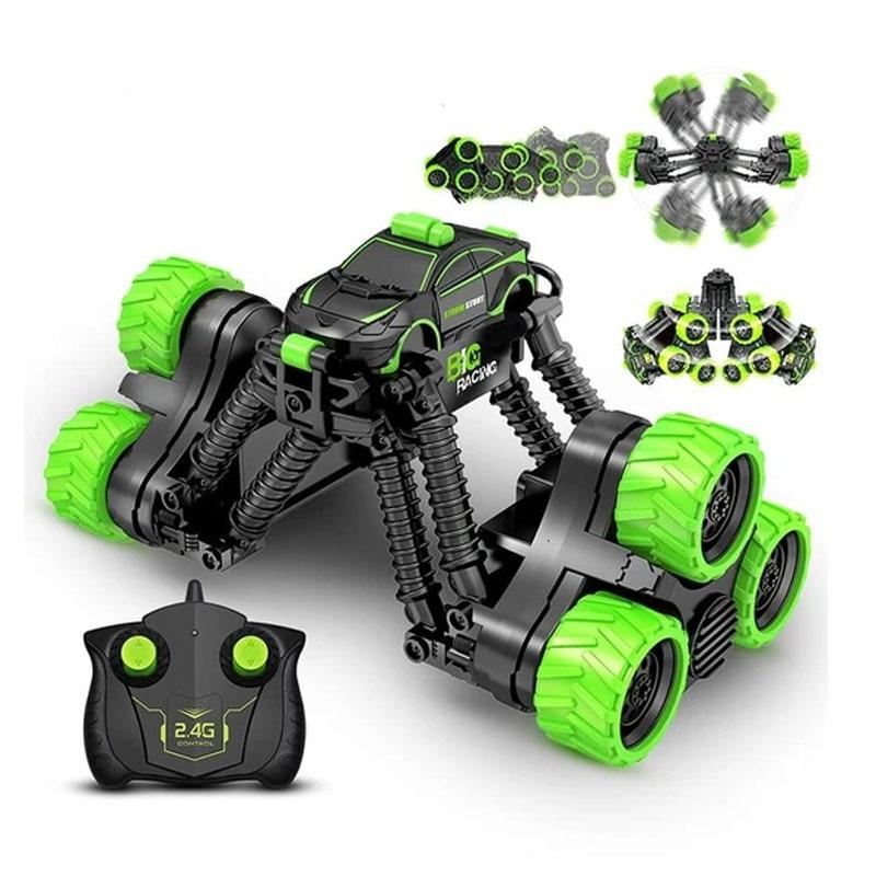 Stunt Car Rock Crawler Remote Control Electric Toy