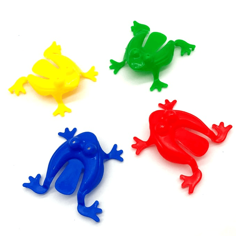 Plastic Jumping Frog