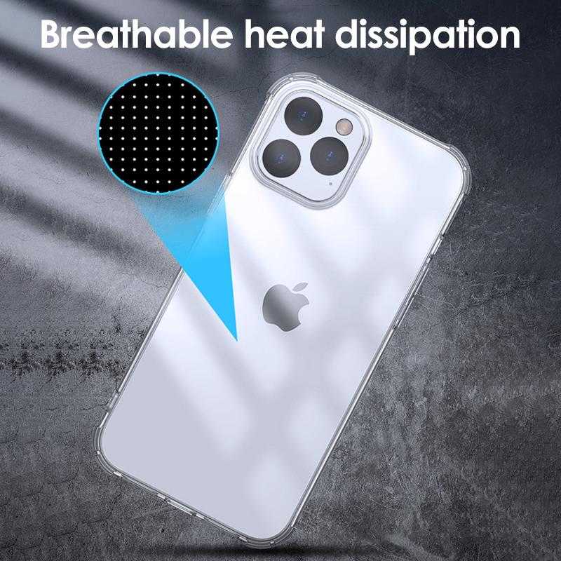 Iphone Shockproof Clear Case