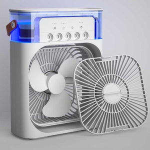 Spray Cooling Fan with Water Can