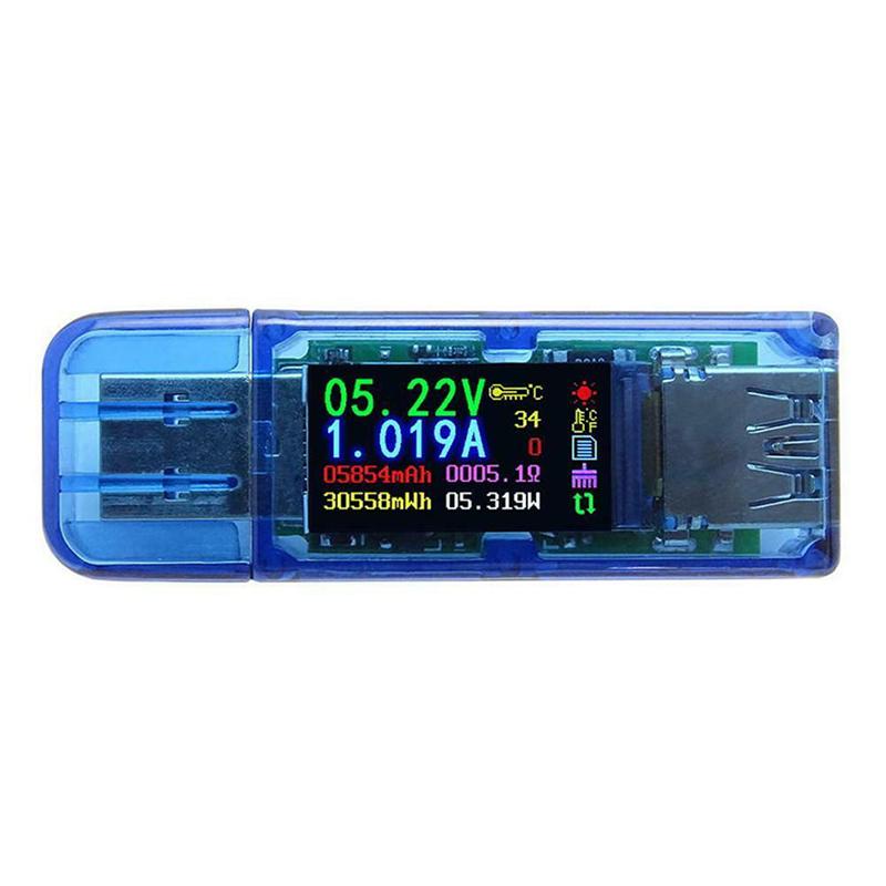 USB Tester Current Voltage Meter Detector
