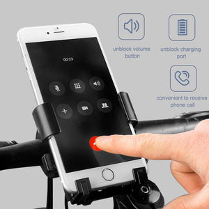 Bicycle Handlebar Phone Mount
