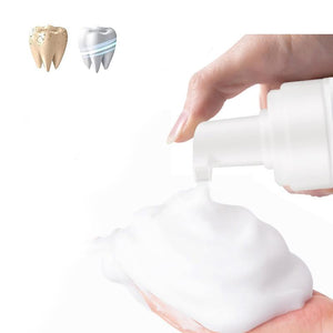 Deep Cleaning Foam Toothpaste