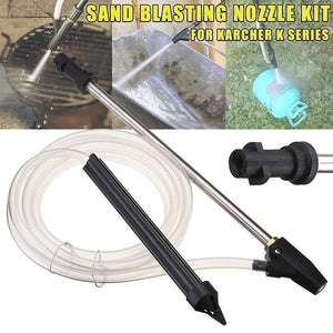 High Pressure Washer Sand blasting Kit