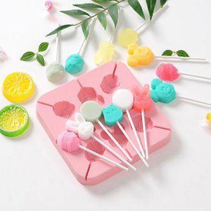 Silicone Moulds for Lollipop Candy