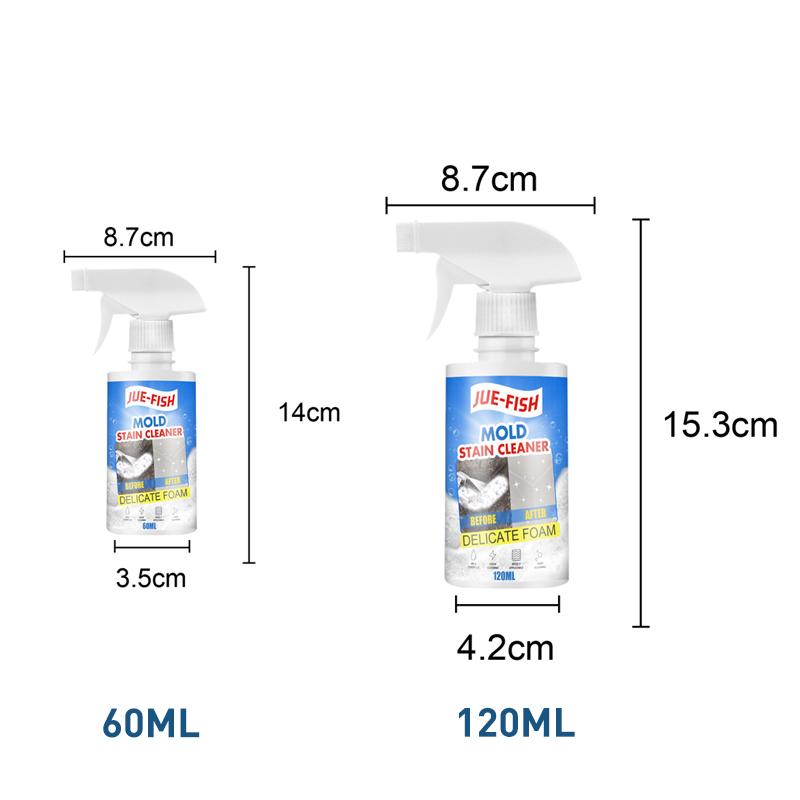 Mould & Mildew Remover Cleaning Spray