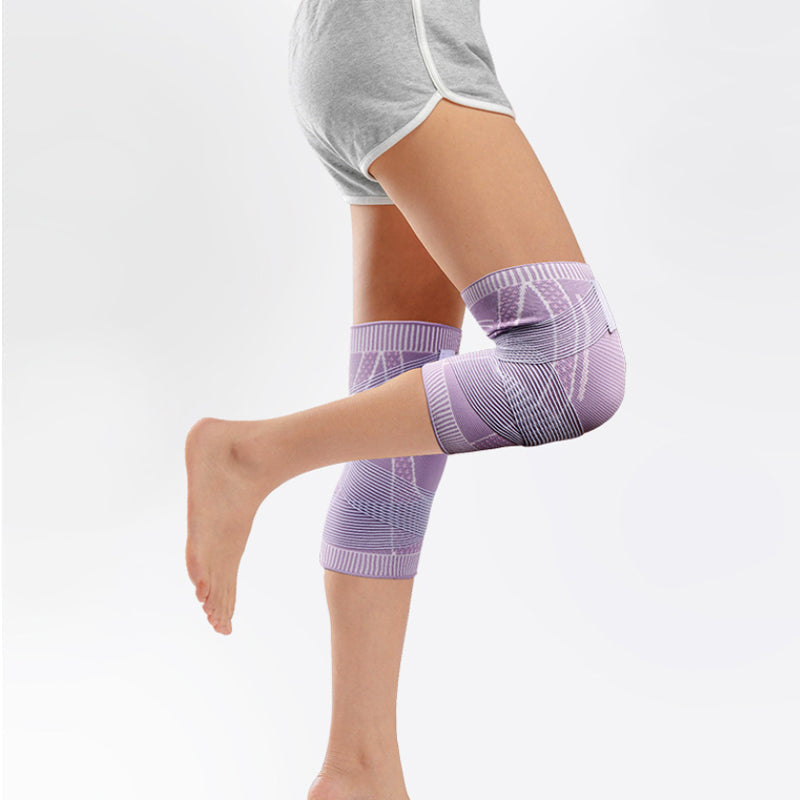 Knitted Nylon Strap Knee Pads