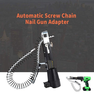 Electric Drill Chain Nail Gun Adapter