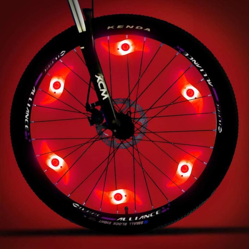 Bicycle Lights for Wheels Decoration