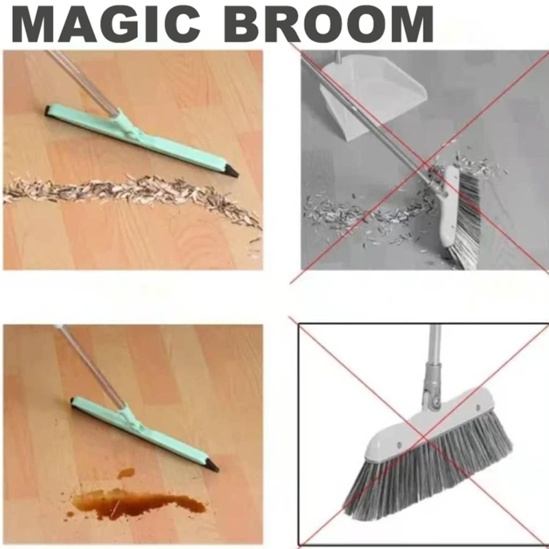 Magic Dual-use Broom