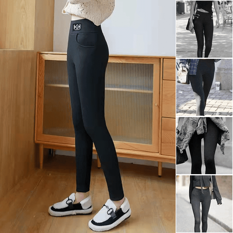 Women’s Fashionable Thermal Cashmere Slim Pants