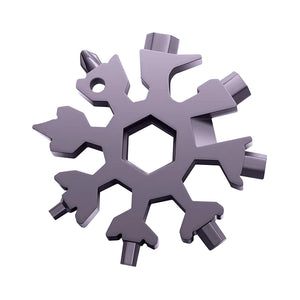 Saker 18-in-1 stainless steel snowflakes multi-tool