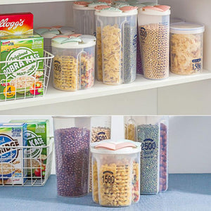 Transparent Sealed Food Storage Box