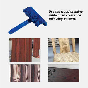 Wood Graining Rubber