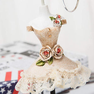 Lady Mannequin Jewelry Holder