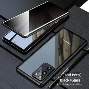 Samsung Anti-Peep Tempered Glass Phone Case