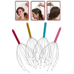 Hair Stimulation & Relaxation Handheld Head Massager