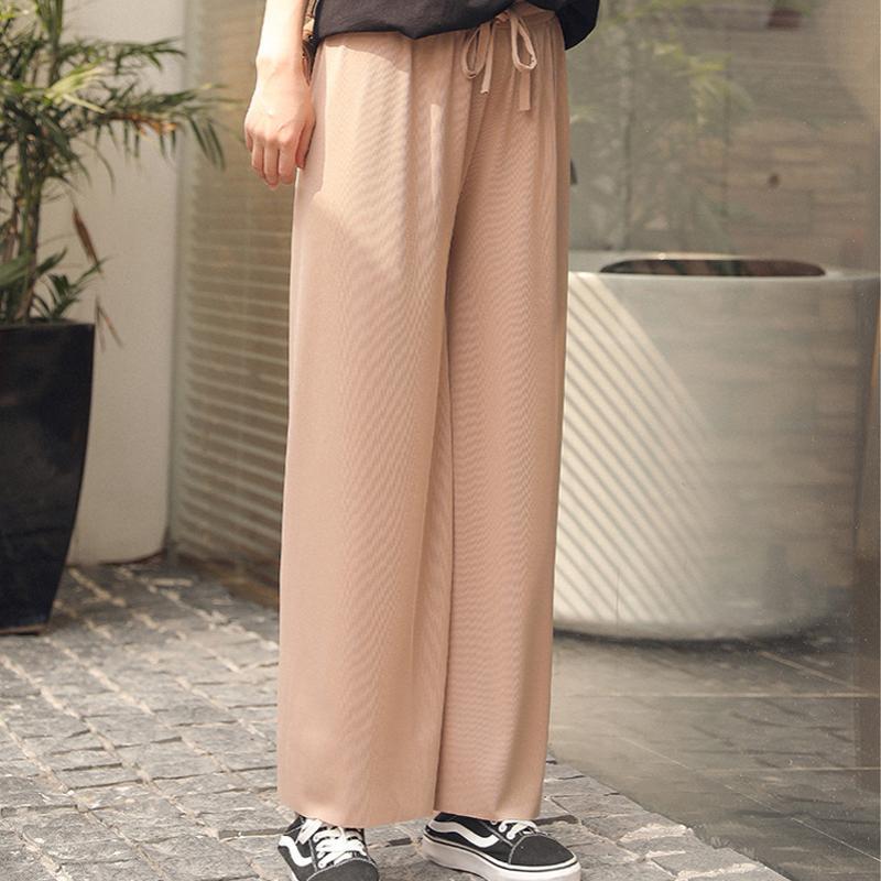 Super Comfortable Wide-Legged Trousers