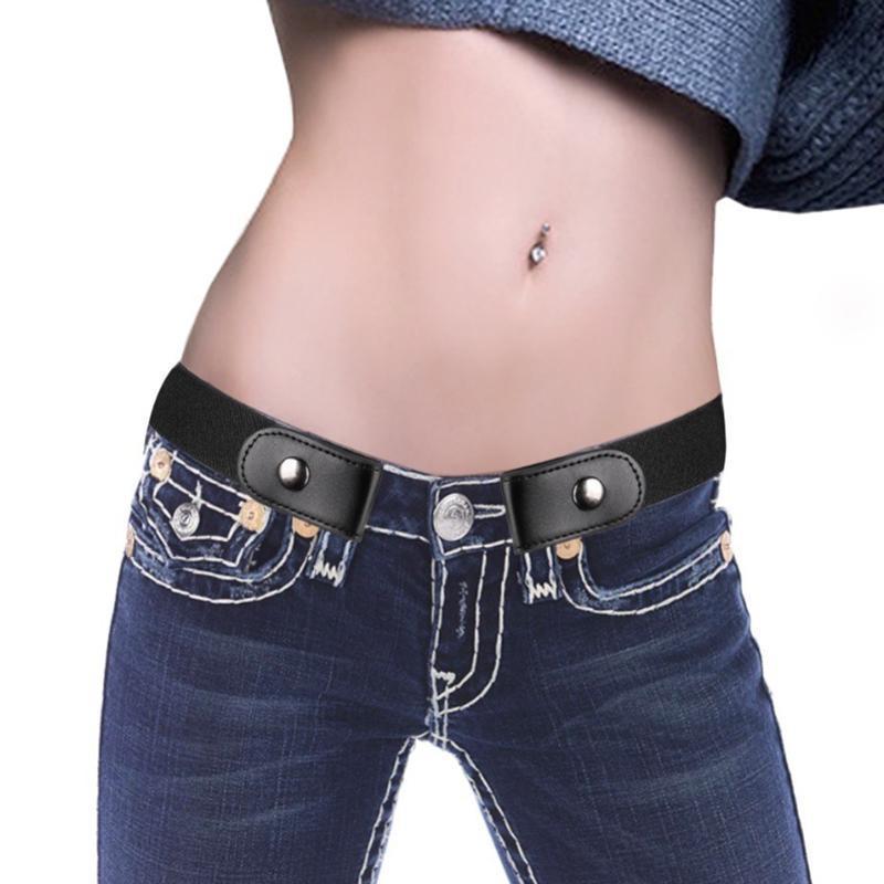 Bearhome Buckle-free Invisible Elastic Waist Belts