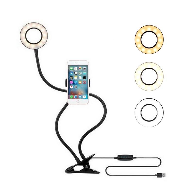 Flexible Selfie Phone Ring Light