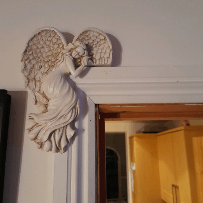 Angel Shaped Door Frame Decoration