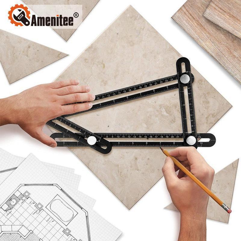 Amenitee® Titanium Alloy Angle Finder Tool